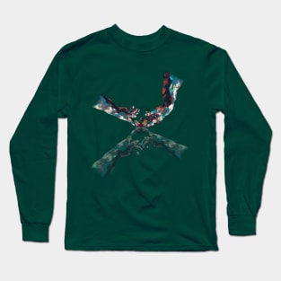 Mirror effect, butterfly effect Long Sleeve T-Shirt